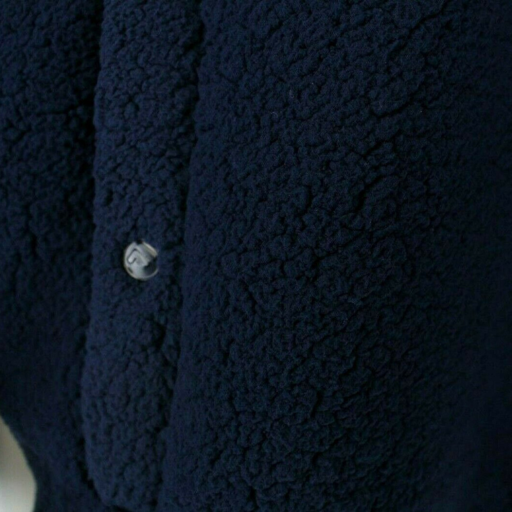 Fila Mens Finch Zip Front Sherpa Jacket Sz XL NWT - Picture 3 of 7